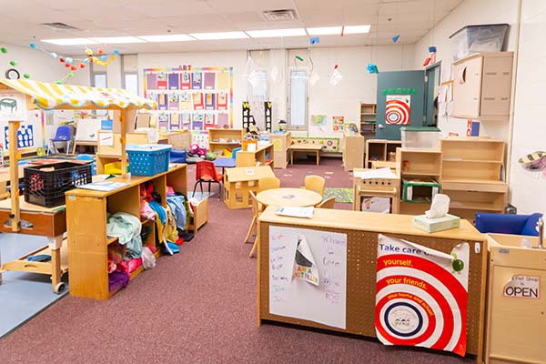 Head Start Classroom
